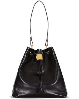 Balmain Bucket Bags - Negro
