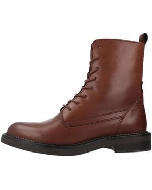 Geox Serilda Schnürstiefel - Braun