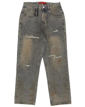 Acupuncture Straight Jeans - Gris