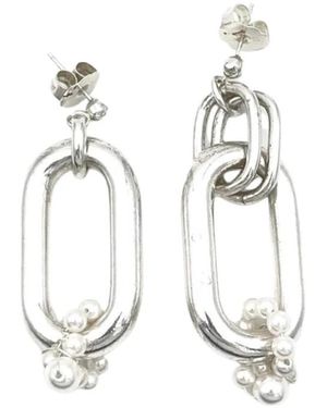 Perrine Taverniti Earrings - Metálico