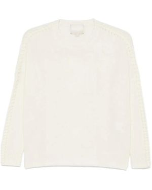 Kujten Cashmere Knitwear - White