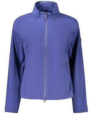 North Sails Jassen ,Blauw ,Polyester Zeiljas Met Mesh Voering