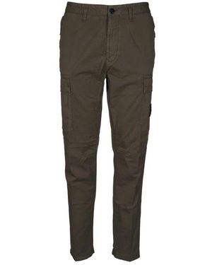 Stone Island Grüne freizeithose - Grau