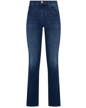 Moorer Skinny Fit Jeans - Blau
