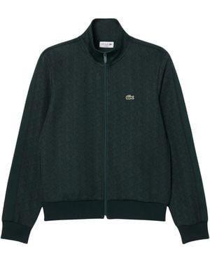 Lacoste Zip-Throughs - Vert