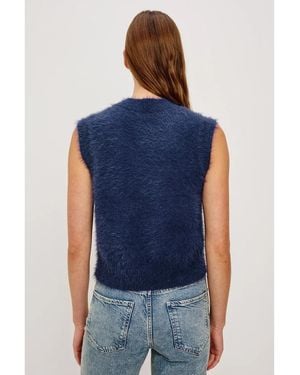 Rails El Talli V-Neck Vest - Blauw