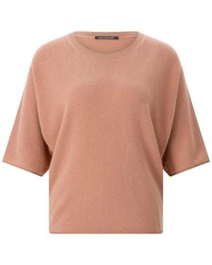 Luisa Cerano Round-Neck Knitwear - Brown
