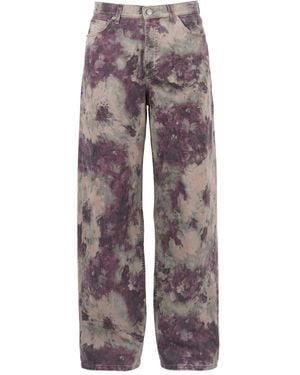 Dondup Wide-Leg Jeans - Grau