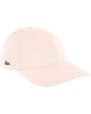 Lacoste Caps - Pink