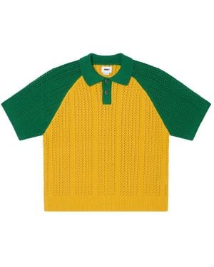 Obey Polo Shirts - Jaune