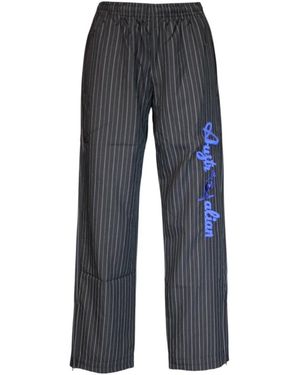 Australian Straight Trousers - Azul
