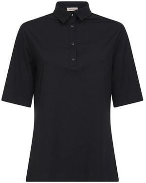 Blanca Vita Polo Shirts - Black