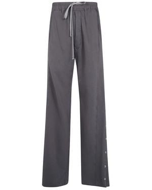 Rick Owens Broeken ,Grijs ,Wide Broeken