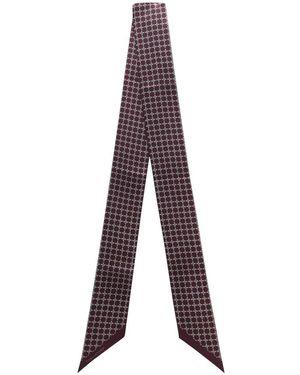 Tagliatore Krawatte Mit Geometrischen Mustern - Lila