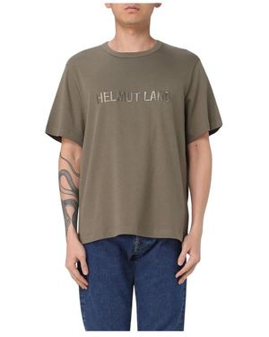 Helmut Lang Logo Tee - Grijs