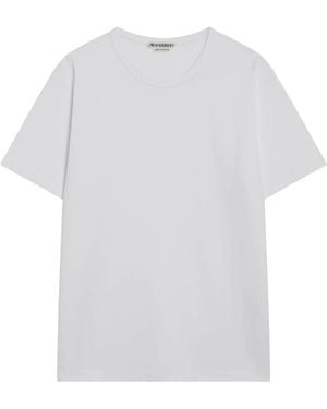 JW Anderson Embroidered Anchor T-Shirt - Wit