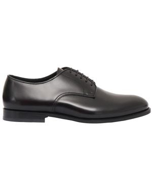 Doucal's Dress Shoes - Black