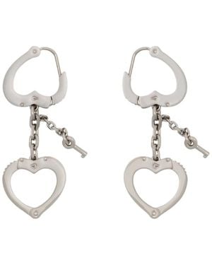 Marc Jacobs Earrings - Metallic