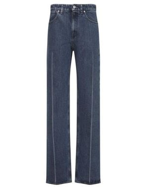 Jil Sander Straight Jeans - Blue