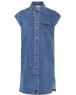 My Essential Wardrobe Vests - Blue