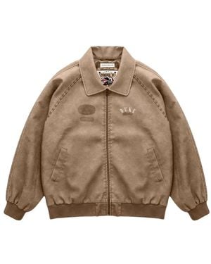 Duke & Dexter Bomber Jackets - Brown