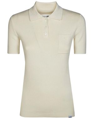 MM6 by Maison Margiela Polo Shirts - Natural