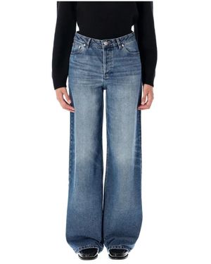 A.P.C. Wide Jeans - Blue