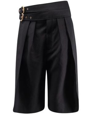 Chloé Long Shorts - Schwarz