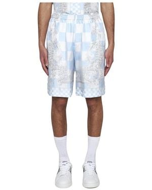 Versace Casual Shorts - Blu