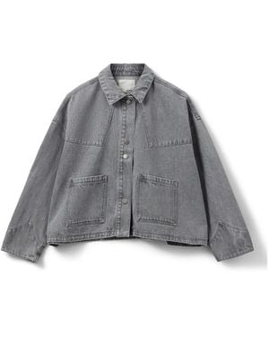 Sofie Schnoor Denim Jackets - Gray