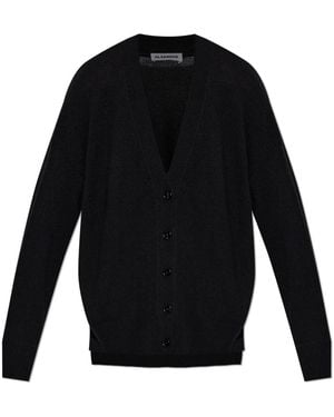 Jil Sander Cashmere Strickware - Schwarz