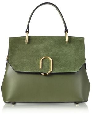 Le Parmentier Handbags - Verde
