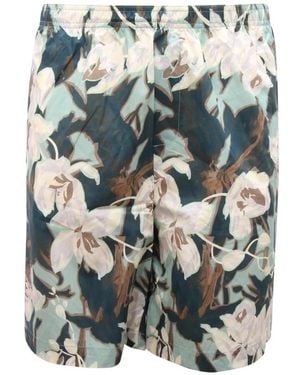 Amaranto Casual Shorts - Blue