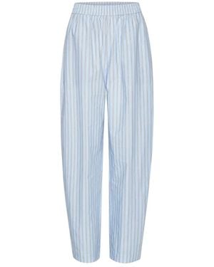 ROTATE BIRGER CHRISTENSEN Wide Trousers - Blue