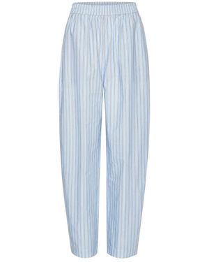 ROTATE BIRGER CHRISTENSEN Wide Trousers - Blue