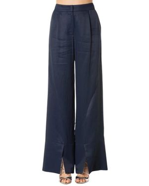Jijil Wide Trousers - Blu