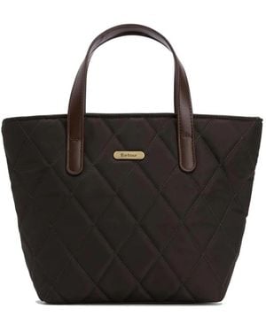 Barbour Tote Bags - Negro