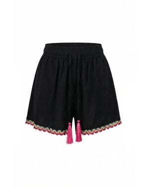 Miss Bikini Short Shorts - Schwarz