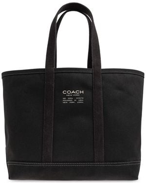 COACH Utility Tote - Schwarz