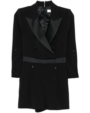 Elisabetta Franchi Playsuits - Black