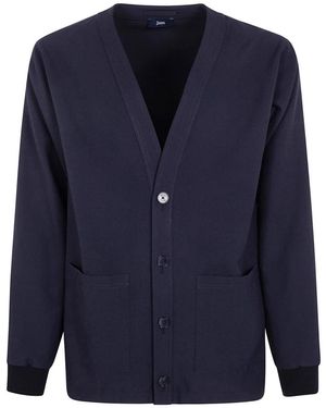 Herno Truien & Vesten ,Zwart ,Cardigans - Blauw