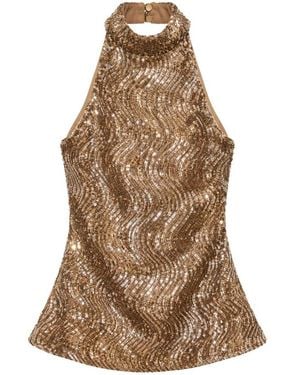Aniye By Sleeveless Tops - Marrón