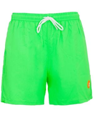 Suns Schnell Trocknende Grüne Badehose