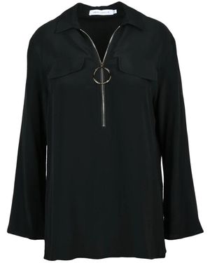 SIMONA CORSELLINI Blouses - Nero