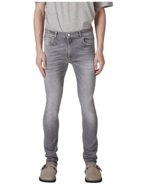 Iceberg Slim-Fit Jeans - Grijs