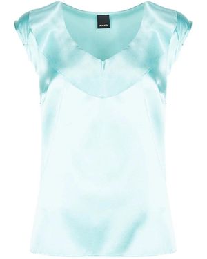 Pinko Fascinoso Top - Blauw