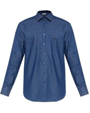 Etro Casual Shirts - Blu