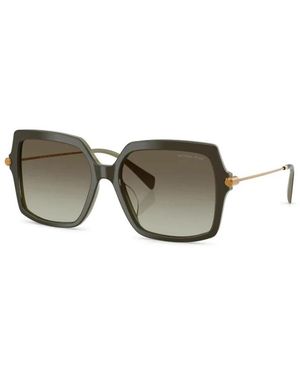 Michael Kors Quogue Sunglasses - Green