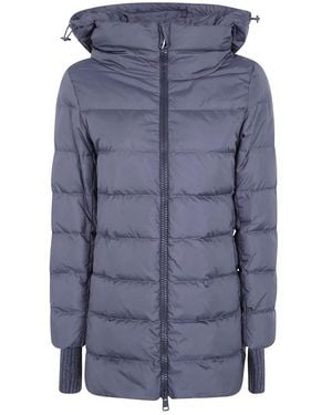 Herno Jassen ,Grijs ,Down Jassen - Blauw