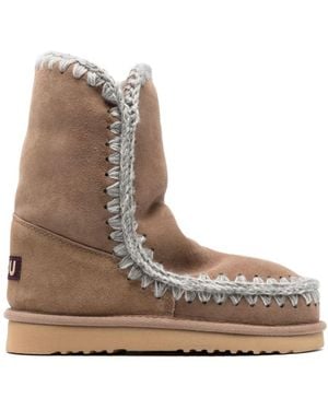 Mou Winter Boots - Marron